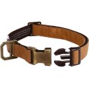 Nylon Duck Dog Collar M Carhartt Brown