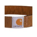 Nylon Duck Dog Collar M Carhartt Brown