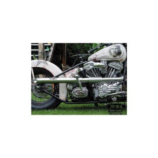 Hot Shot E3 Cuba Libre Exhaust System Black