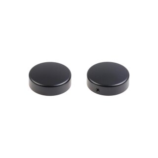 End Cap Fork Cover Cult-Werk Fork Cap Black Powder Coated
