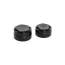 Premium Rear Axle Cover with Ricks Logo Black Powder...