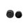 Premium Rear Axle Cover with Ricks Logo Black Powder Coated Satin