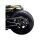 Side Mount License Plate Kit Swiss specification 180x140mm Black Anodized