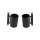 Lower Fork Cover Black Gloss Powder Coated
