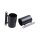 Lower Fork Cover Black Gloss Powder Coated