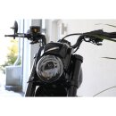 New Night Rod Style Headlamp Mask Including LED Headlight...