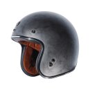 T-50 Weathered Silver ECE Open Face Helmet