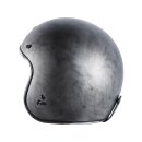 T-50 Weathered Silver ECE Open Face Helmet