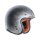 T-50 Weathered Silver ECE Open Face Helmet