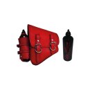 Solo Left Side Solo Swingarm Saddle Bag With Spare Fuel...