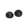 Sportster S Upper Fork Stem Cover Smooth, without Ricks Logo Black Satin