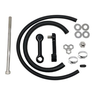 Billet Tank Lift Kit 2,5" Lift Dyna Black Powder Coated