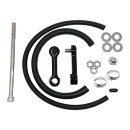 Billet Tank Lift Kit 2,5" Lift Dyna Black Powder Coated