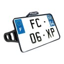 Side Mount License Plate Kit France specification...