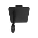 Side Mount License Plate Kit France specification 210x130mm Black Anodized