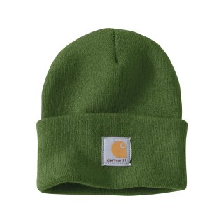 Knit Cuffed Hat Arborvitae