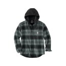 Rugged Flex Relaxed Fit Flannel Fleece-Lined Hooded Shirt...