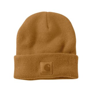 Black Label Watch Hat Carhartt Brown
