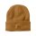 Black Label Watch Hat Carhartt Brown