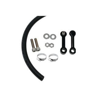 Billet Tank Lift Kit 2,5" Lift Touring Black Powder Coated