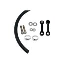 Billet Tank Lift Kit 2,5" Lift Touring Black Powder...