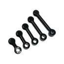 Billet Tank Lift Kit 2,5" Lift Touring Black Powder...