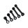 Billet Tank Lift Kit 2,5" Lift Touring Black Powder Coated