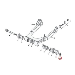 7/16-20 LOCKNUT STAINLESS