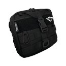 Club-Style Handlebar Bag Black