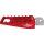 MX V1 Passenger Pegs Red Anodized