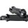 Overdrive Passenger Pegs Black, Anodized