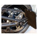 Premium Rear Axle Cover with Ricks Logo Black Powder...