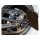 Premium Rear Axle Cover with Ricks Logo Black Powder Coated Satin