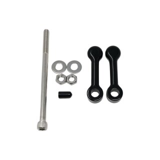 Billet Tank Lift Kit 2" Lift Sportster Black Powder Coated