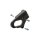 Sporster S Side Mount License Plate Bracket Only Bracket without License Plate Black Powder Coated