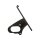 Sporster S Side Mount License Plate Bracket Only Bracket without License Plate Black Powder Coated