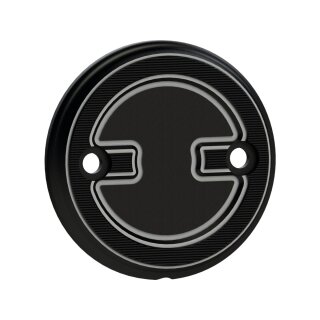 SP-S Ignition Cover Black Anodized