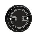 SP-S Ignition Cover Black Anodized
