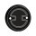 SP-S Ignition Cover Black Anodized