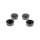 Rear Shock Cover Black Powder Coated