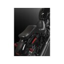 Cherokee Seat Smooth Black Vinyl