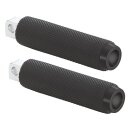 Passenger Foot Pegs Black Anodized