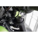 Premium Sportster S Cover Kit with Ricks Logo Black Satin