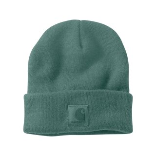Black Label Watch Hat Slate Green
