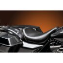 Bare Bones Gel Solo Seat Smooth Black Vinyl