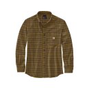 Rugged Flex Relaxed Fit Midweight Flannel Long Sleeve...