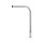 Narrow Ape 40 Handlebar Chrome 1"
