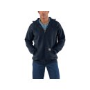 Loose Fit Midweight Full-Zip Sweatshirt