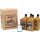 Synthetic Performance MTP 4 Qt SAE20W50 Oil Change Kit Chrome Oil Filter