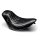 Bare Bones Solo Seat Diamond Stitch Black Vinyl